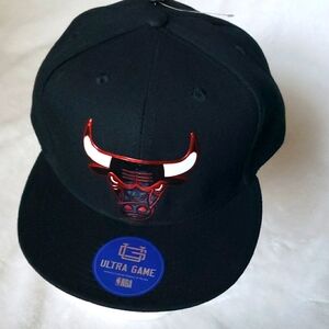 NBA Bulls Black‎ Cap